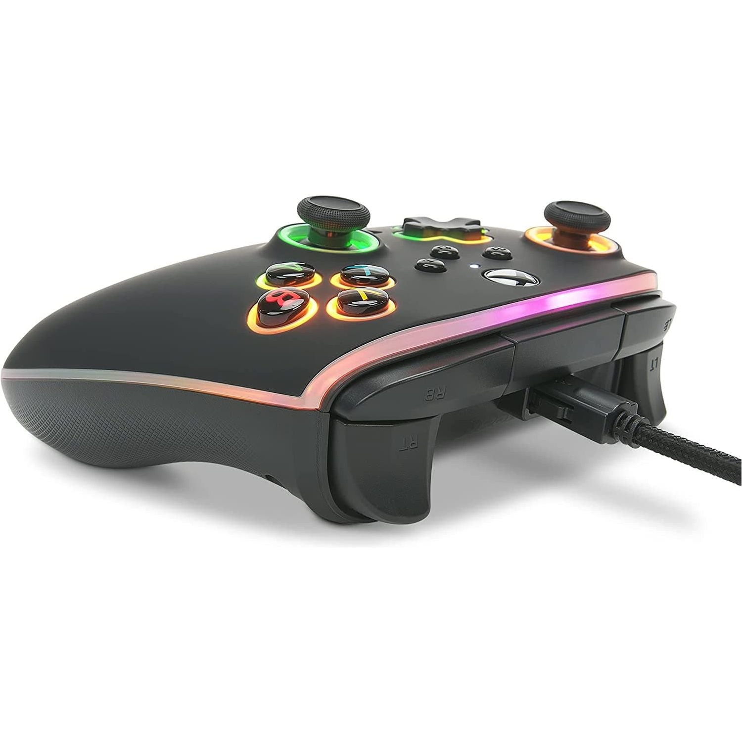 Buy Xbox,PowerA Spectra Infinity Enhanced Wired Controller For Xbox Series X|S, Gamepad, Wired Video Game Controller - Gadcet.com | UK | London | Scotland | Wales| Ireland | Near Me | Cheap | Pay In 3 | Game Controllers